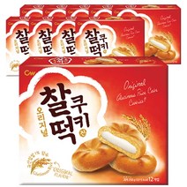 청우식품 오리지널 찰떡쿠키 12p, 258g, 10개