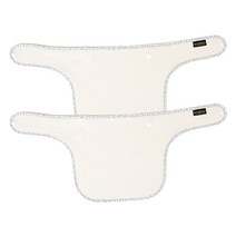 꿈두부 아기띠 바디 침받이, 빈티지리프, 2개