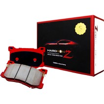 상신 하드론Z 차량용 브레이크 패드, ZP4227, 제네시스 G80