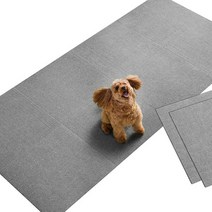 PIKAPIKA 산코 PET 보호매트 애견매트 10p, 그레이