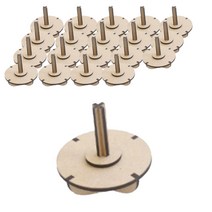 민화샵 나무 팽이 만들기 TDPWD0111 20p, 무도안