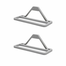 파스텔 실내화 거치대, 그레이, 2개