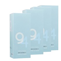 힐메이드 황사 방역용 마스크 성인용 중형 KF94, 4개, 25개입
