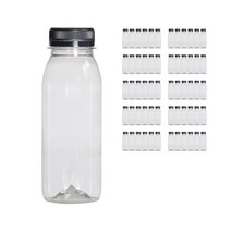 서울패키지 신형210 페트병 블랙, 210ml, 160개