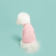 노티독 강아지 쿨조끼, 핑크