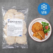 하늘푸드 순살치즈돈까스 (냉동), 100g, 10개입