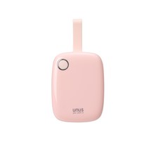 유에너스 휴대용 칫솔살균기 UTS-3300LED, 핑크