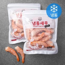 바다몰 자연산 홍새우 이지필 대 (냉동), 300g, 2개