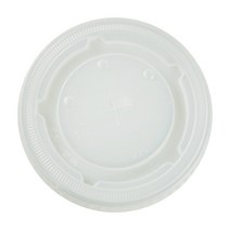 음료용 종이컵 리드 뚜껑 8.5cm, 1개입, 1000개, 평면형