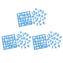 이앤오 팔렛트 에듀 자석놀이 영어소문자 블루, 3개, 26피스