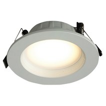 진성전자 백테 LDS LED 슬림 다운라이트 103mm, 주광색(6400K)