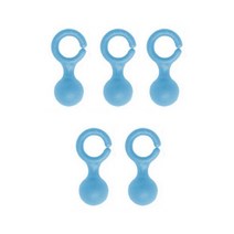 모던 휴대용 우산 거치대 블루, 5p