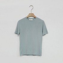 안젤로비안코 여성용 Slim Round 티셔츠