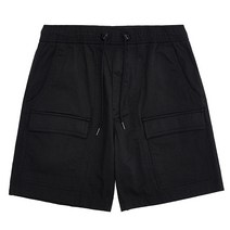 모노플로우 남성용 더블 포켓 하프 팬츠