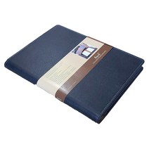 미북 클래식 멀티 메모패드 바인더 A5, 블루 다크, 1개