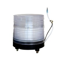소리 LED 볼트형 경광등 적색 SL-SF2, 1개