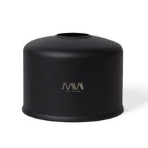 미니브랜드 가스워머 케이스 파우치 커버 230g, 블랙, 1개