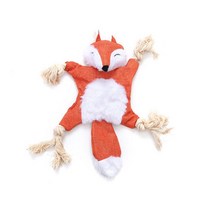 펫스테이지 우드 스틱 삑삑이 강아지 장난감 숲속 친구들, 랜덤발송, 1개