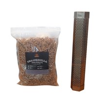 샹그릴라 BBQ 펠릿 애플 사과나무 2kg + 스모커 튜브 에이 플러스 304.8mm, 1세트