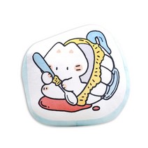 마요 모찌쿠션, 30cm, 커피잔