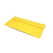 컬러 봉투 펜톤 밍크지 29 황색 175 x 85 mm 50p, 1개