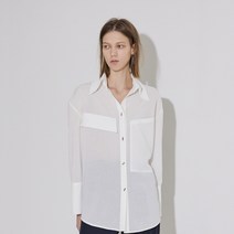 에콘 여성용 나니아 포켓 셔츠