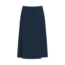 케이엘바이린 원 버튼 플레어 스커트