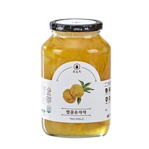 허니비푸드 꿀뚝뚝 벌꿀유자차, 1kg, 1개