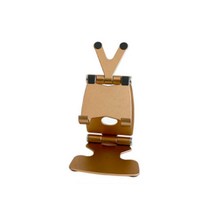 탁상형 핸드폰 태블릿 거치대, 로즈골드, 1개