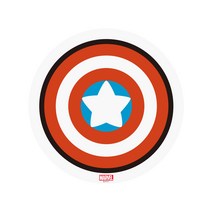 마블 카와이 캡틴 아메리카 마우스 단패드 MKSM-03, 블루, 1개