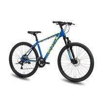 알톤스포츠 2021년형 샌드스톤 2.5D MTB 자전거 17 미조립박스배송, 매트씨블루, 180cm