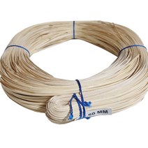 아이원티 라탄 공예 재료 피등 2.5mm 500g, 1개