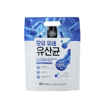 내추럴박스 모유유래 유산균 스틱 파우치형, 2g, 60개