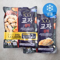XO 교자 김치만두 (냉동), 360g, 2팩