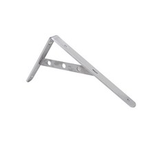 ZIO-BIZ 스텐 선반대 지지대타입 기본형 DIY, 1개