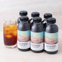 에스쿠도 안암 보헤미안 보틀커피, 400ml, 6개입