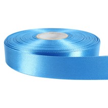 노크 고밀도 공단 리본끈 20mm, 청색, 45m
