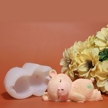 잠자는곰 실리콘몰드 작은곰