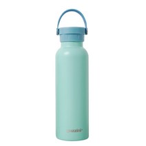 구찌니 유니보틀 이중 스텐 보온병, 매트블루, 600ml