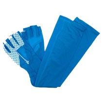 반장갑과 토시가 한번에 하이마운트 쿨토시 반장갑, 블루