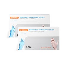 일상나눔 1회용 다용도 TPE 장갑 화이트 100p, 2개
