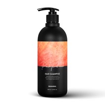 바나날 퍼퓸드 헤어 샴푸 피치 플로랄 머스크, 500ml, 1개