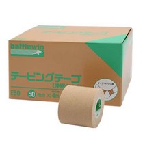 배틀윈 니찌반 이테이프 E50 베이지 50mm x 4m, 12개입, 1개