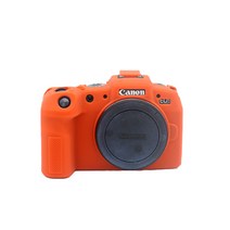CANON EOS RP 카메라 실리콘 바디보호용 케이스 오렌지, 1개