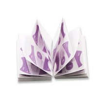 골드루쓰 네일 연장용 폼지 스캅춰 고급형 50p, 투명, 1개