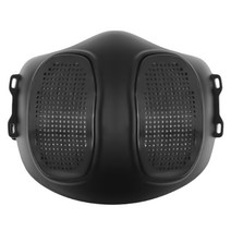 쓰리스타 리오투 마스크 블랙 + 필터 100p, 1세트, BLACK