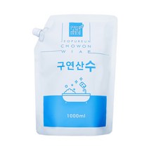 저푸른초원위에 구연산수, 1000ml, 1개