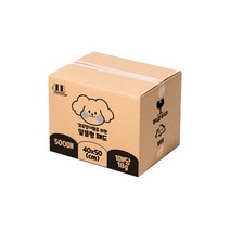 개님의상점 개님의패드 대용량 알뜰형 배변패드 500매, 1개