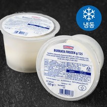 Zappala 부라타치즈 2개 (냉동), 250g, 1개