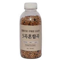 열풍으로 구워낸 고소한 5곡 혼합곡, 140g, 1개